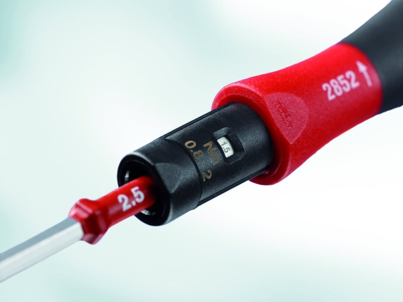 Wiha 28506 TorqueVario-S Torque Screwdriver, 10-50 Inch Pound | JB